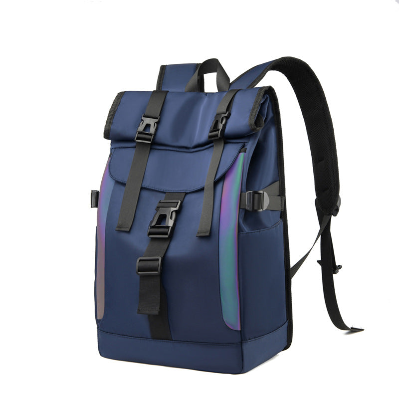Stylish Roll-Top Adventure Backpack Stornfield