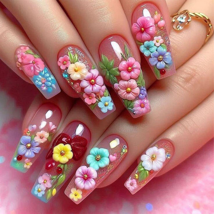 Elegant Artificial Nail Decoration Stornfield