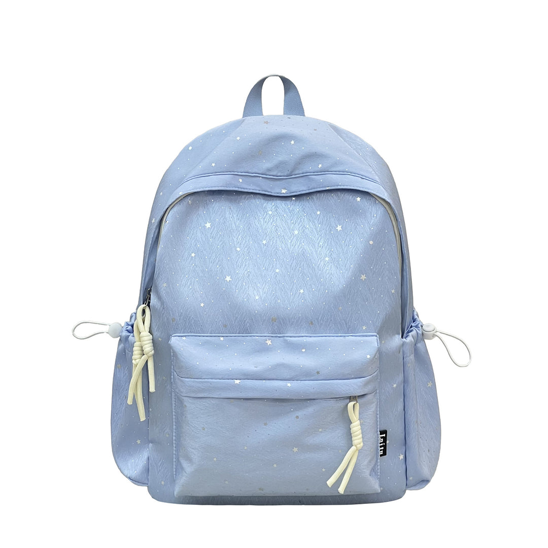Stylish Multi-Pocket Casual Backpack with Cute Accents Stornfield