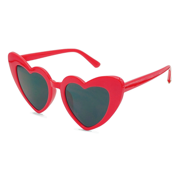 Women's Heart-Shaped Sunglasses with UV Protection and High-Quality Film Processing Stornfield
