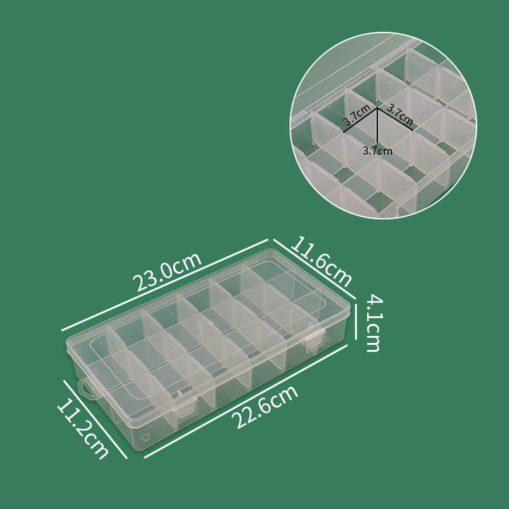 Versatile Multi-Compartment Storage Case Stornfield