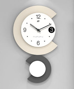 Stornfield | Modern LED Wall Clock Silent for Living Room