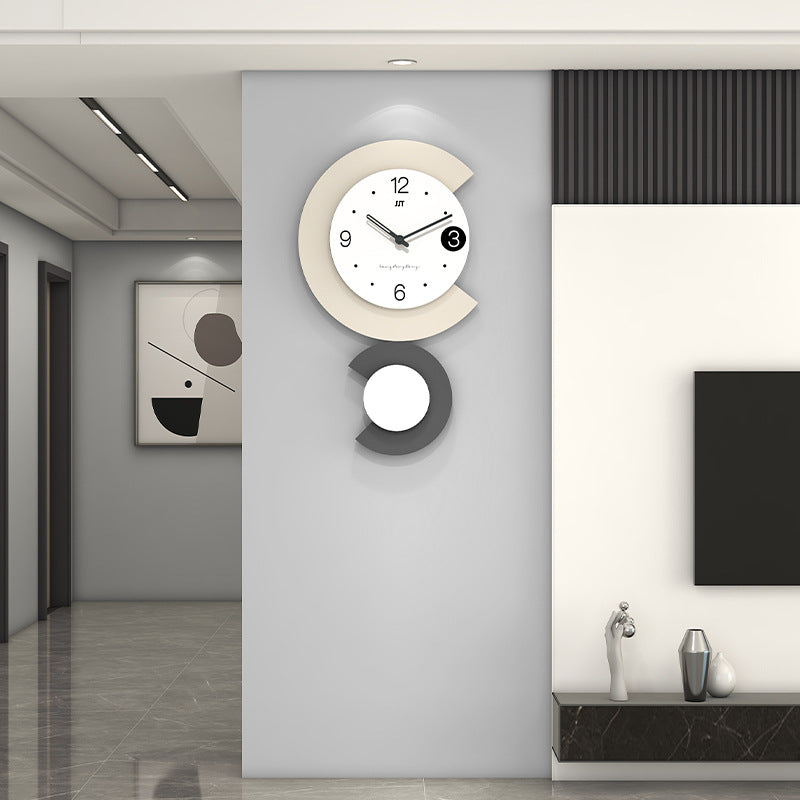 Stornfield | Modern LED Wall Clock Silent for Living Room