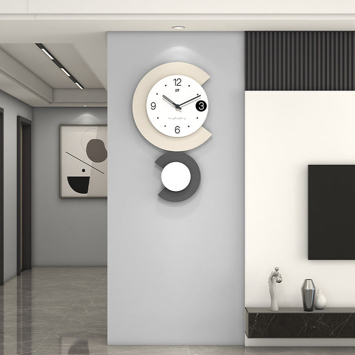 Stornfield | Modern LED Wall Clock Silent for Living Room