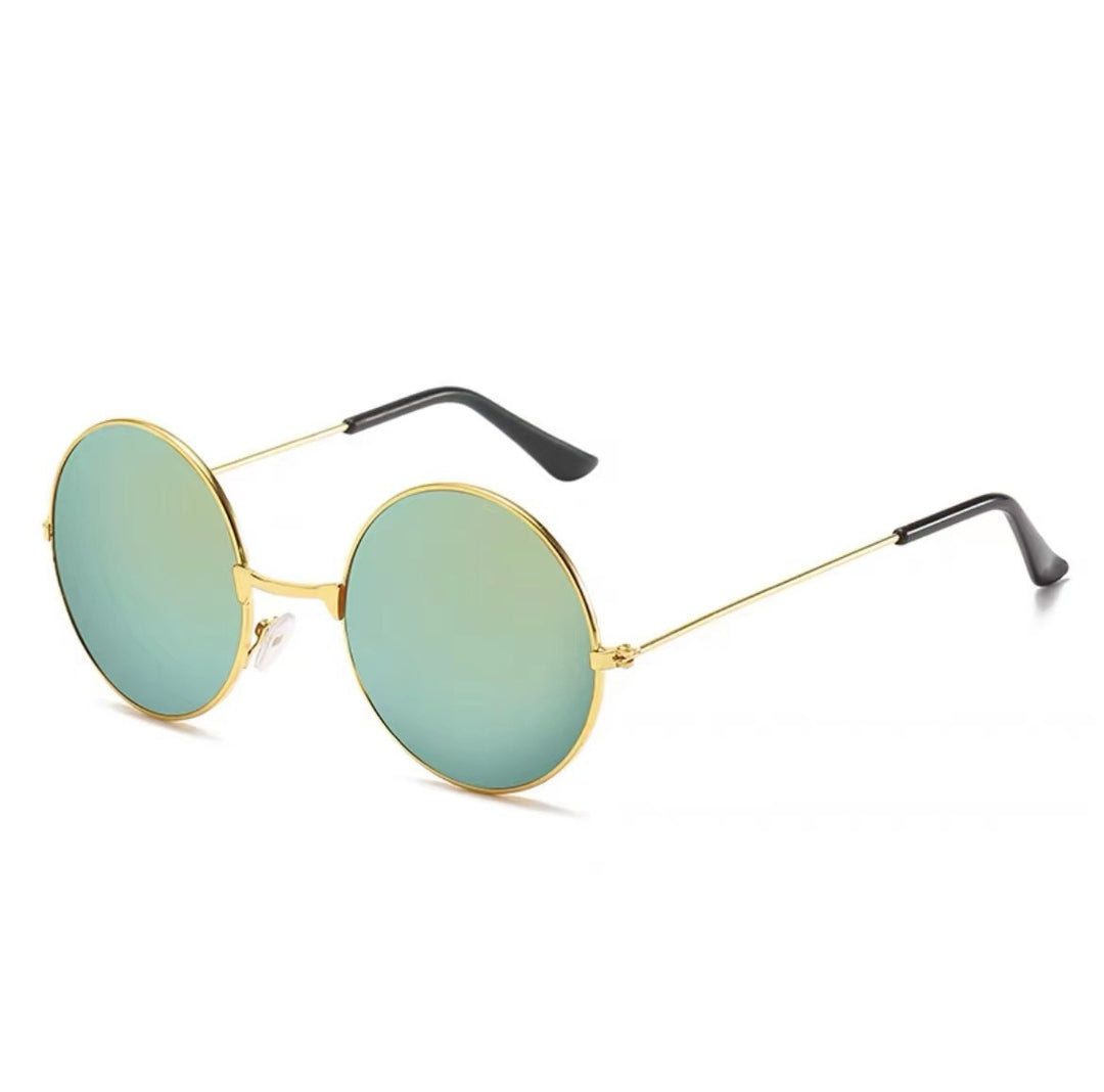 Vintage Inspired Round Frame Sunglasses Stornfield