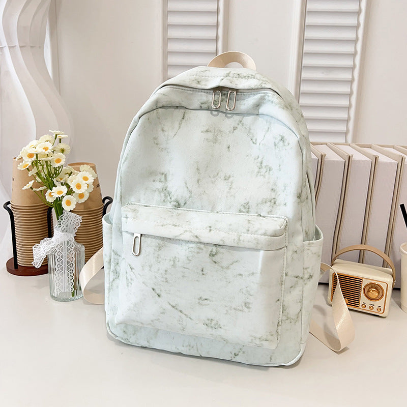 Leisure backpack with creative accents Stornfield