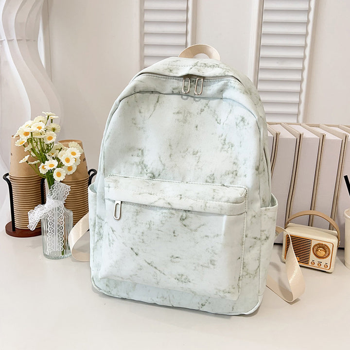 Leisure backpack with creative accents Stornfield