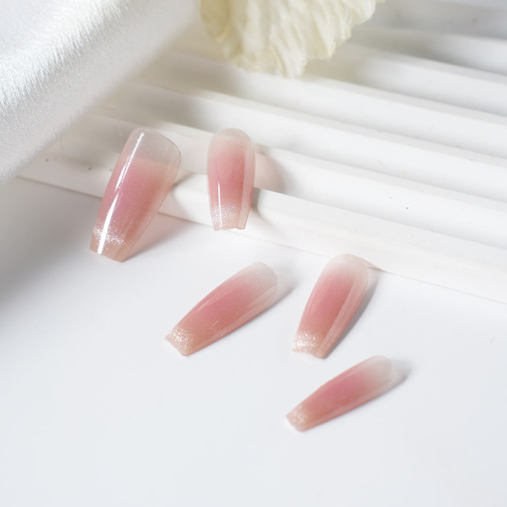 Handmade Press-On Nail Set Stornfield