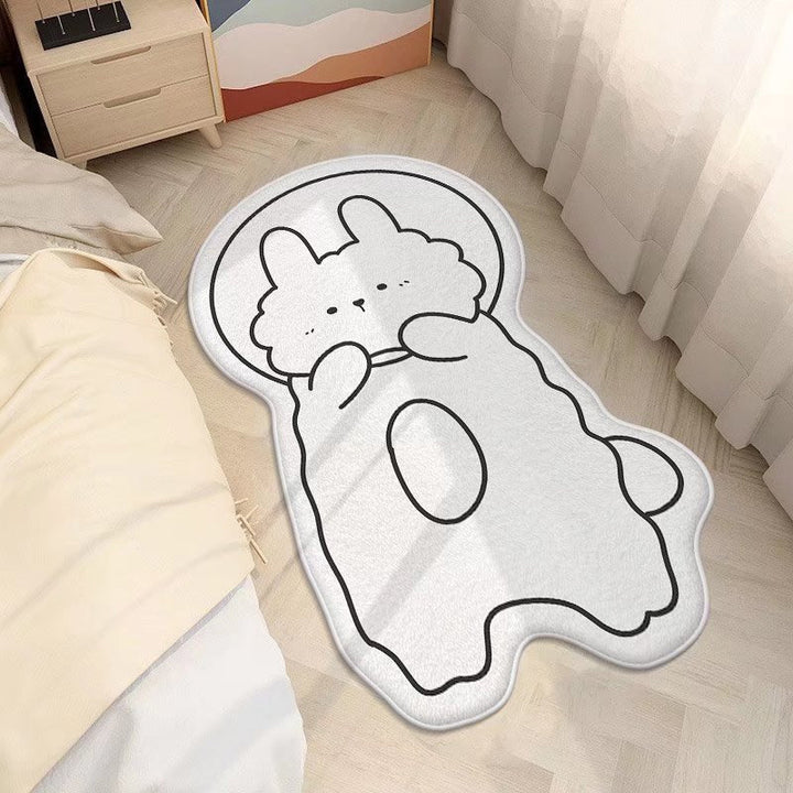Cute Cat-Shaped Area Rug Stornfield