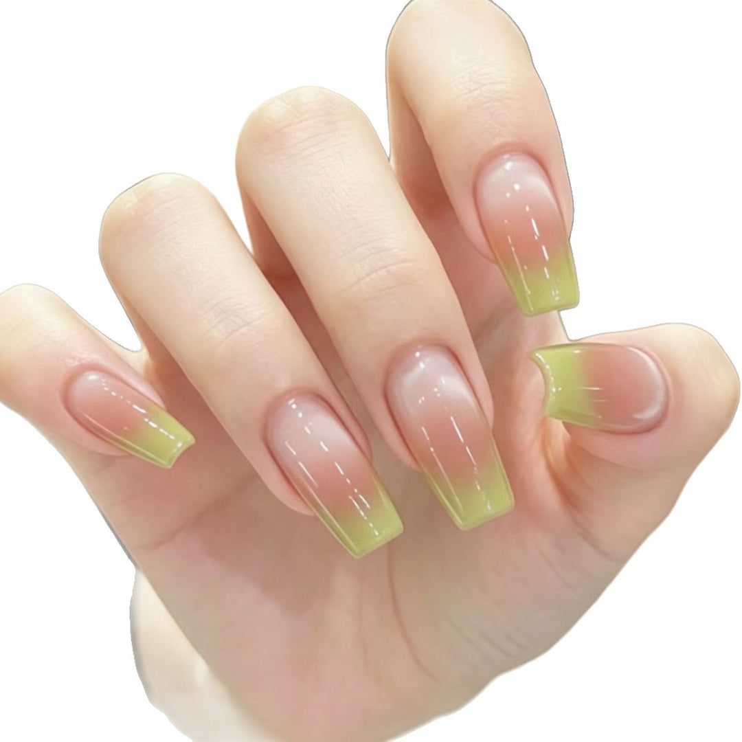 Ombre Acrylic Nail Extensions