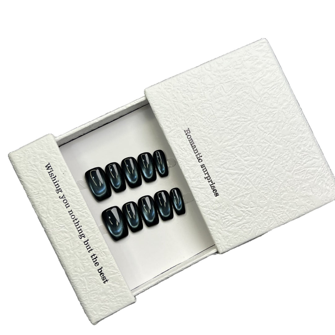 Premium Artistic Ombre Press-On Nail Set