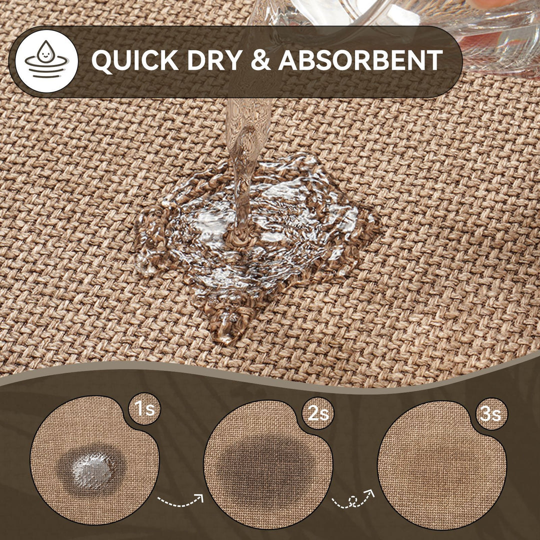 Non-Slip Textured Bath Mat