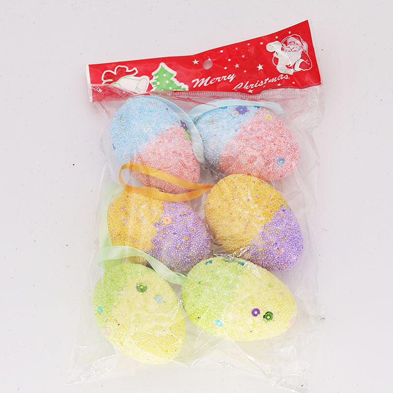 Decorative Sparkling Easter Egg Ornaments Stornfield