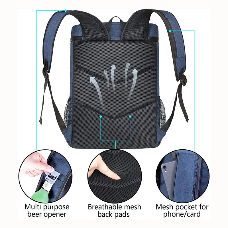 Women Insulated Backpack with Multiple Compartments Stornfield