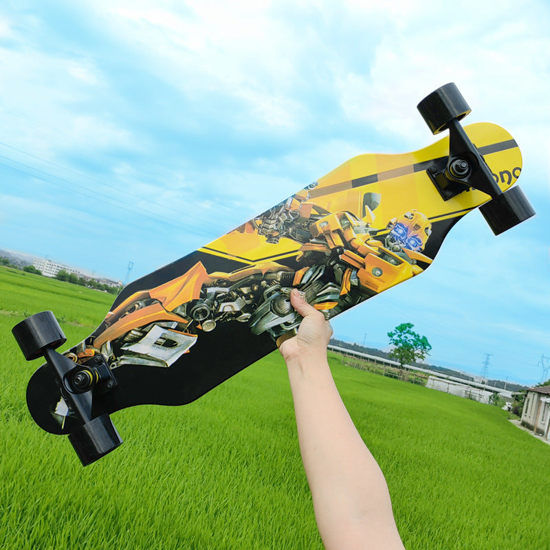 Longboard Skateboard Stornfield