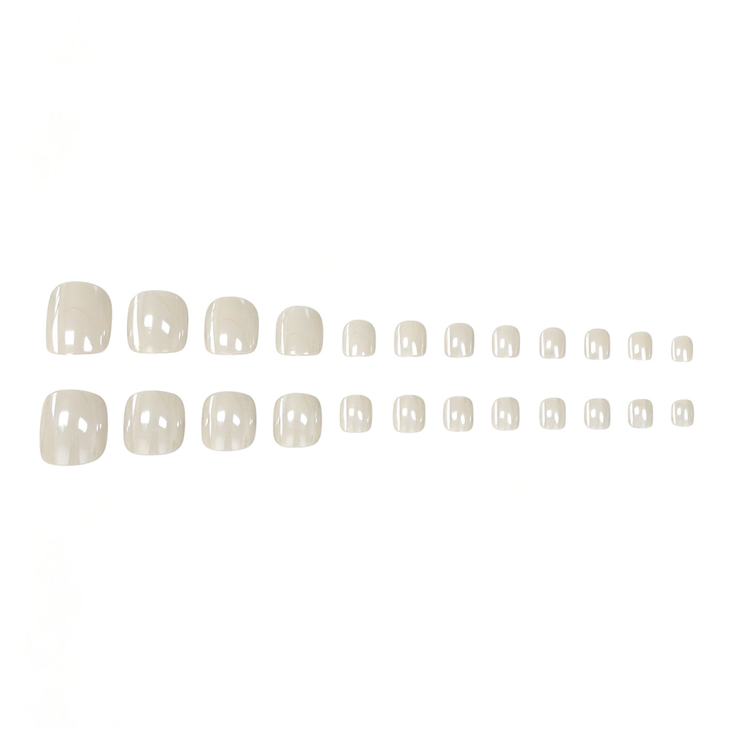 Elegant High-Gloss Pedicure Stornfield
