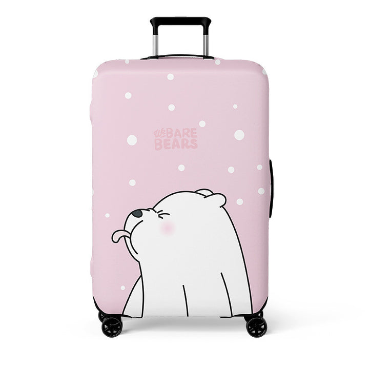 Unisex suitcase with stylish animal motif Stornfield
