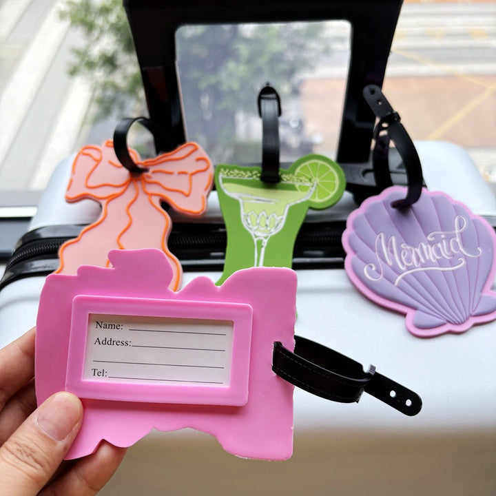 Mermaid Shell-Shaped Luggage Tag Stornfield