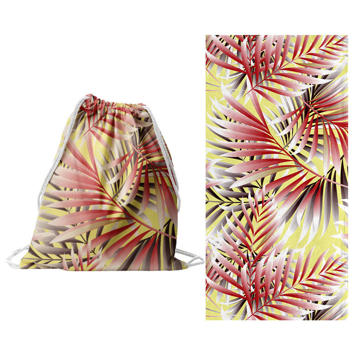 Sporty tote bag with floral design Stornfield