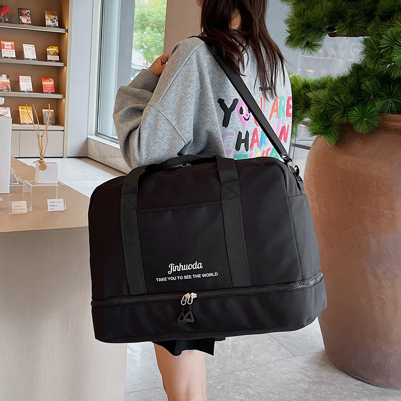 Versatile Multi-Functional Travel Weekender Bag