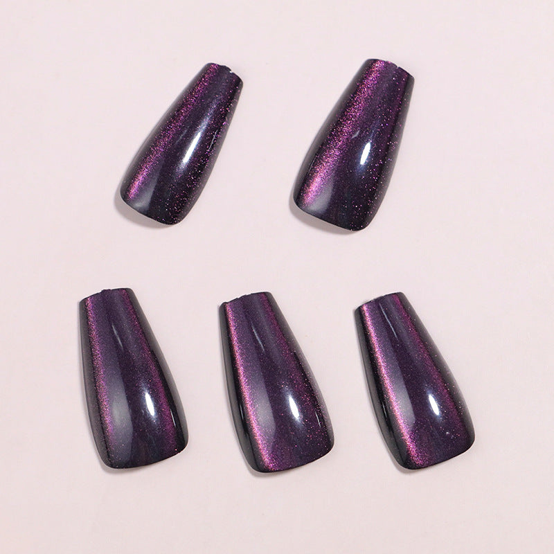 Glittery Long Stiletto Press-On Nail Set Stornfield