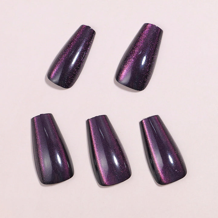 Glittery Long Stiletto Press-On Nail Set Stornfield