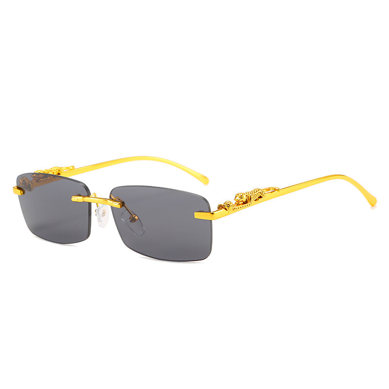 Women's fashionable sunglasses with ornate decorations Stornfield