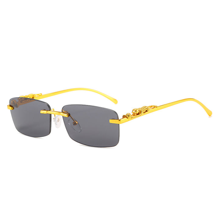 Women's fashionable sunglasses with ornate decorations Stornfield