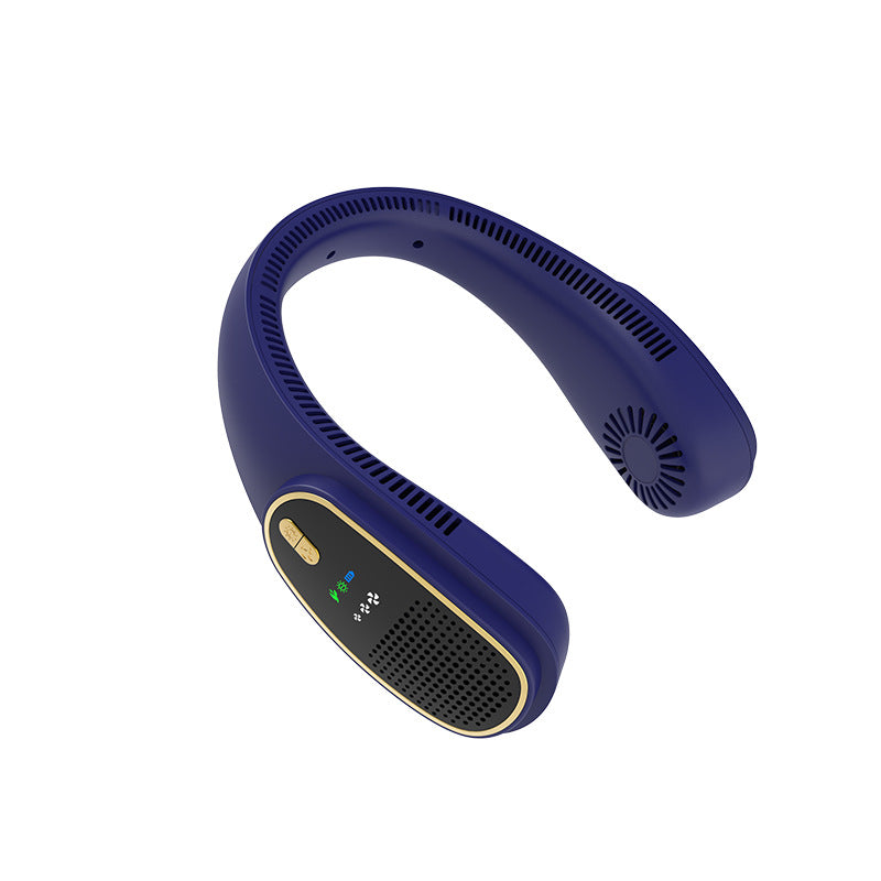 Women's Portable Neck Fan with High-Performance Cooling Technology Stornfield