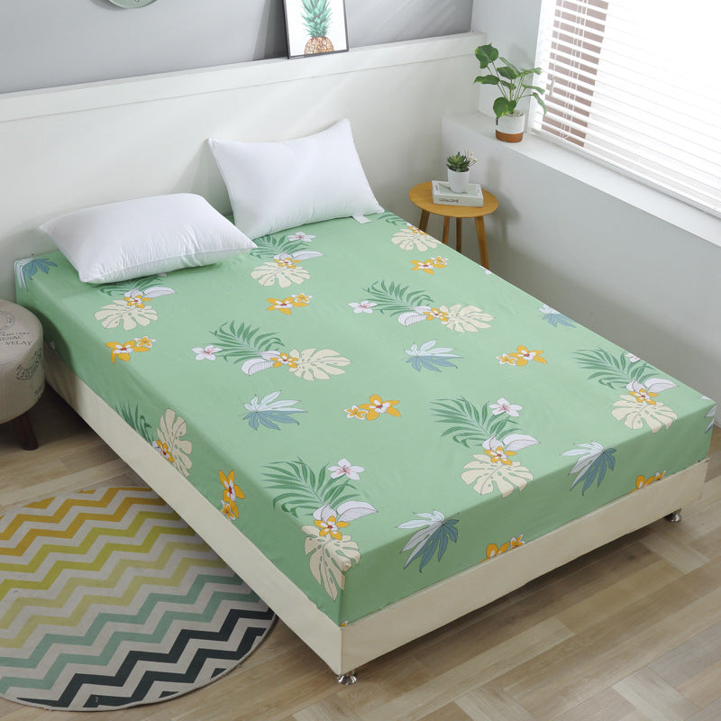 Elegant Striped Bed Sheet Set