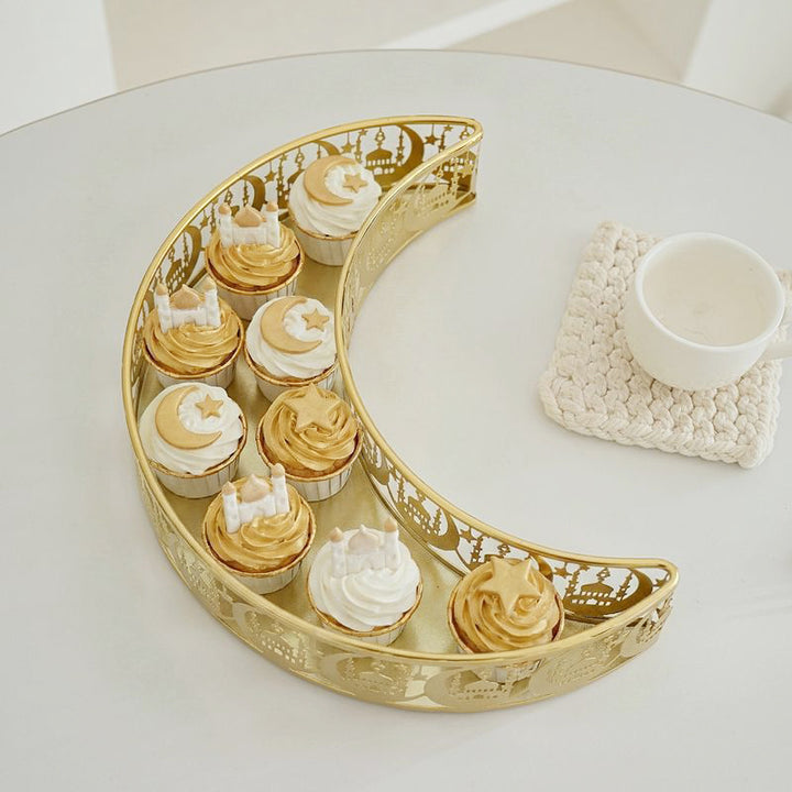 Elegant metal candle holder Stornfield