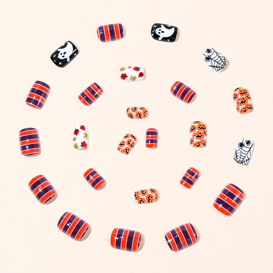 Halloween-Themed Nail Art Set Stornfield 1789713211