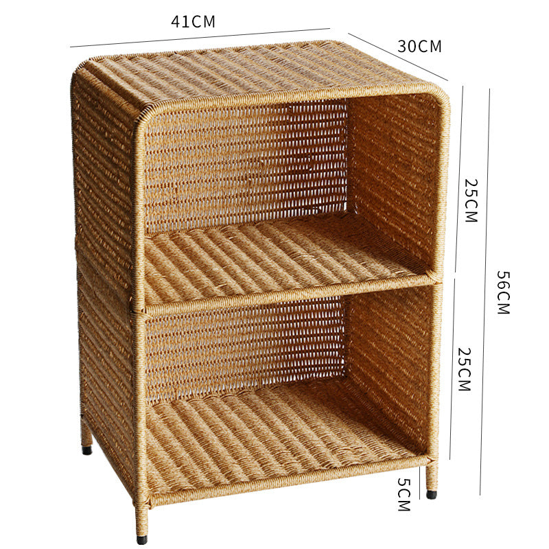 Unisex Open Shelving System made of woven material Stornfield