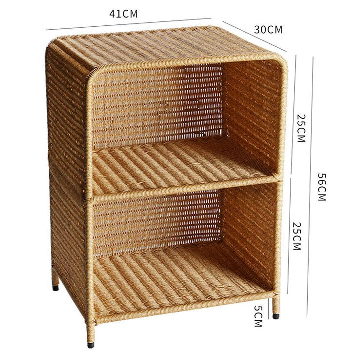 Unisex Open Shelving System made of woven material Stornfield
