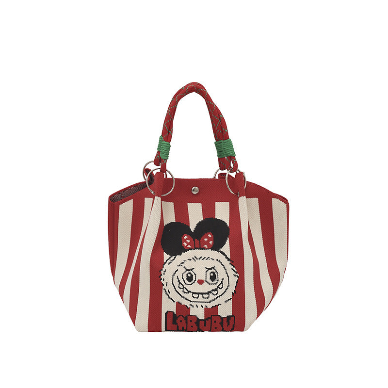 WoFloral Print Textured Handbag Stornfield