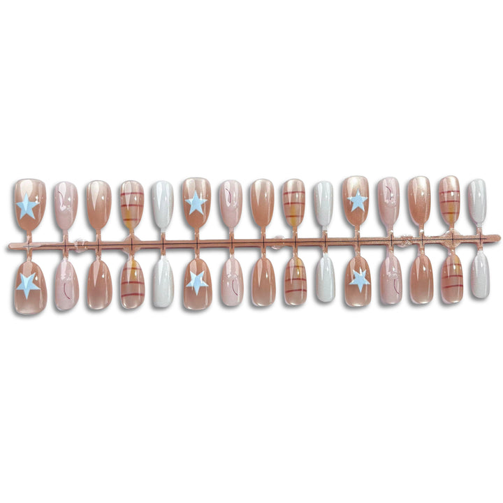 Stylish Press-On Nail Art Collection