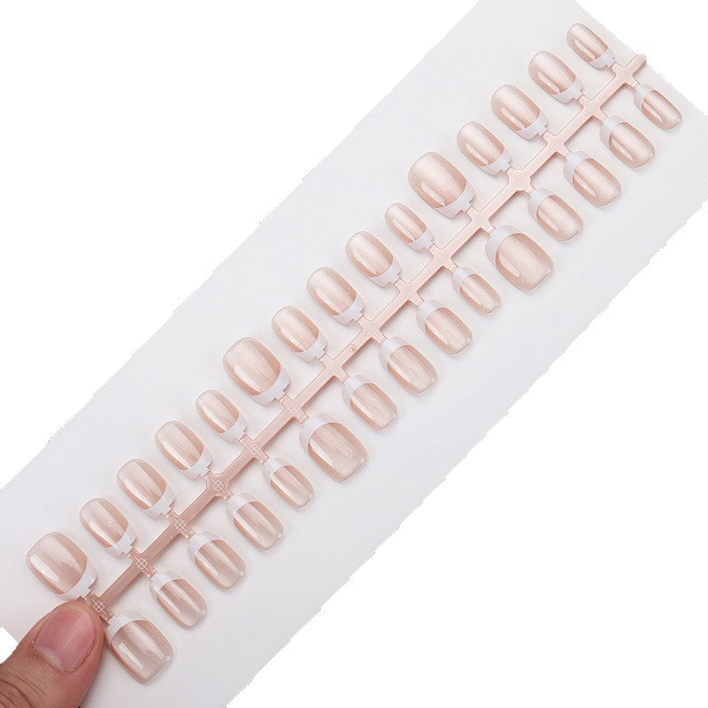Premium Decorative Press-On Nail Tips Stornfield