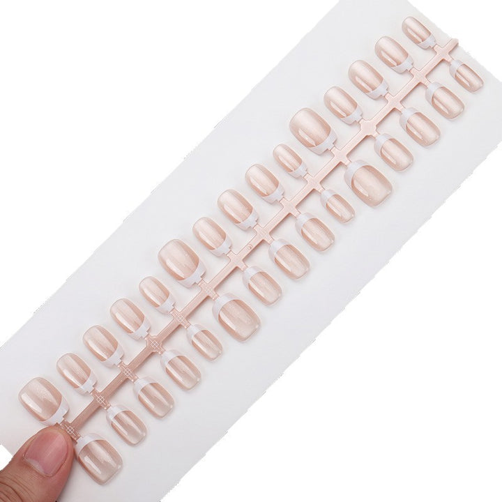 Premium Decorative Press-On Nail Tips Stornfield