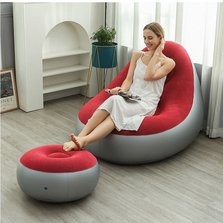 Women's Inflatable Comfort Sofa with Ergonomic Backrest Stornfield