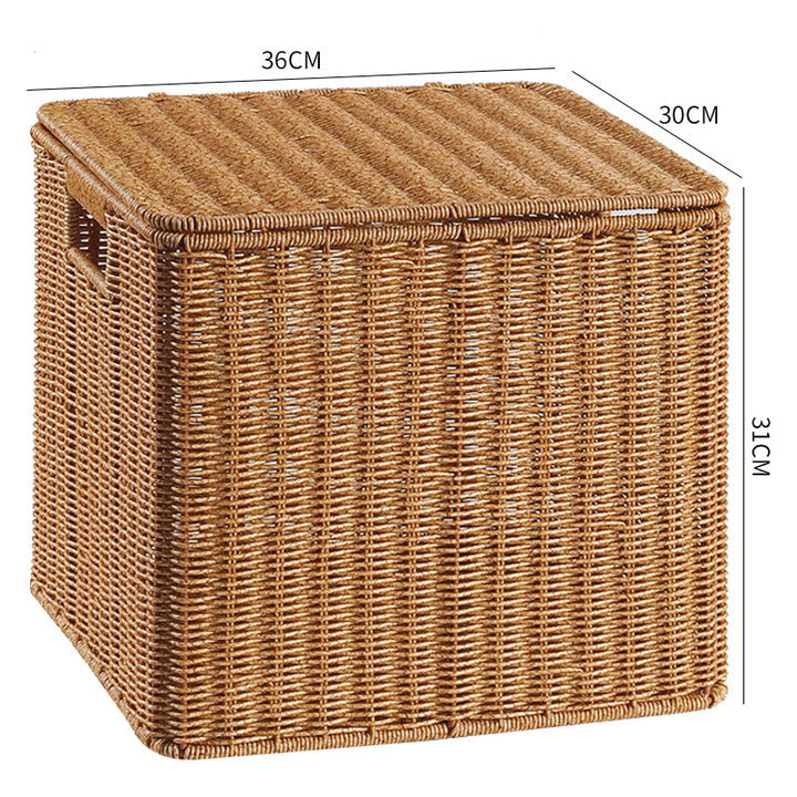 Unisex Storage Cube with Ergonomic Handles Stornfield