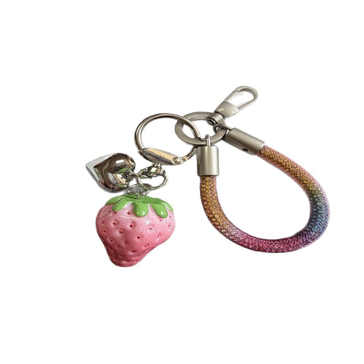 Decorative Flower Charm Keychain Stornfield 1790135100