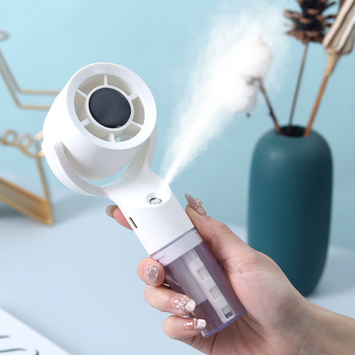 Unisex Portable Mini Fan with Water Sprayer Stornfield