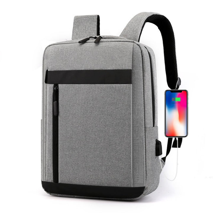 Tech-Enhanced Ergonomic Laptop Backpack Stornfield