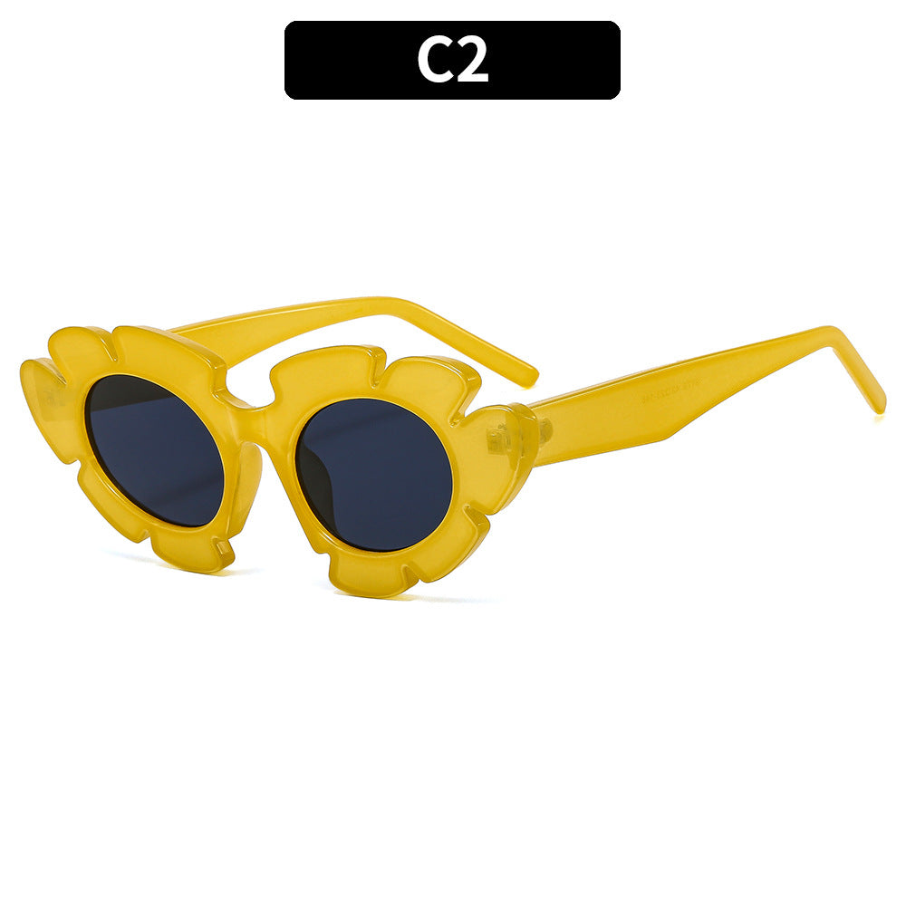 Floral Decorative Eyewear
