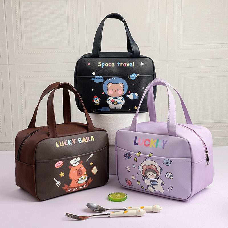 Kids' Space-Themed Travel Bag Stornfield