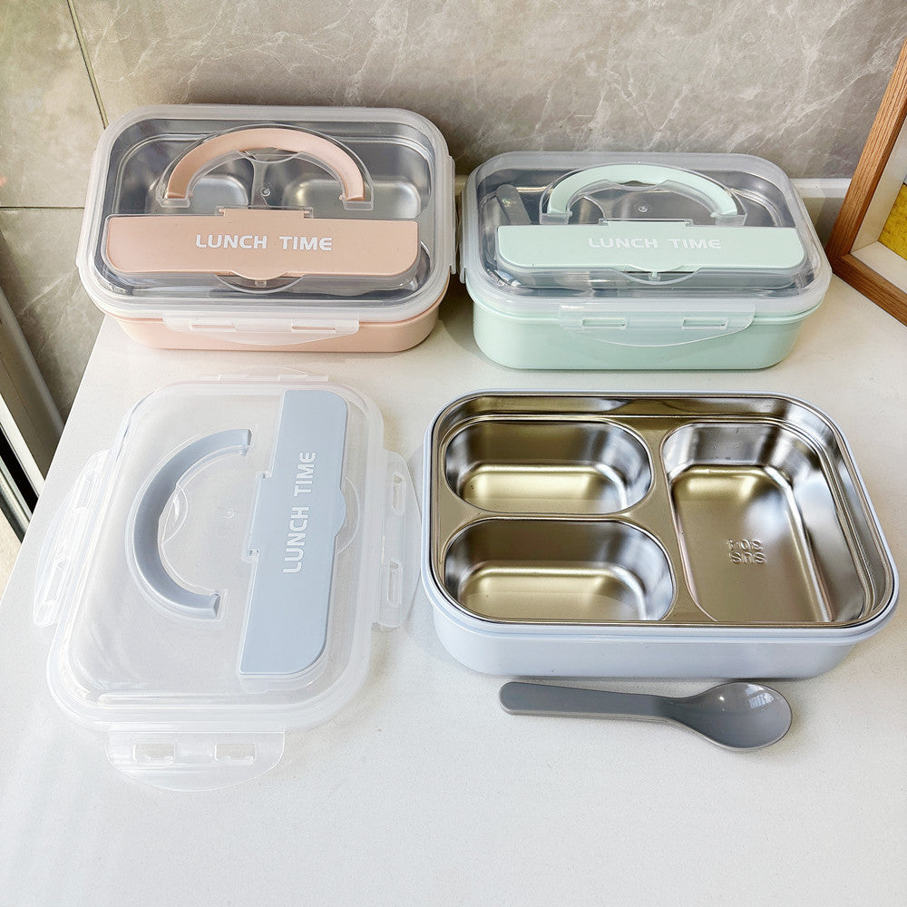 Multi-Compartment Airtight Food Storage Container
