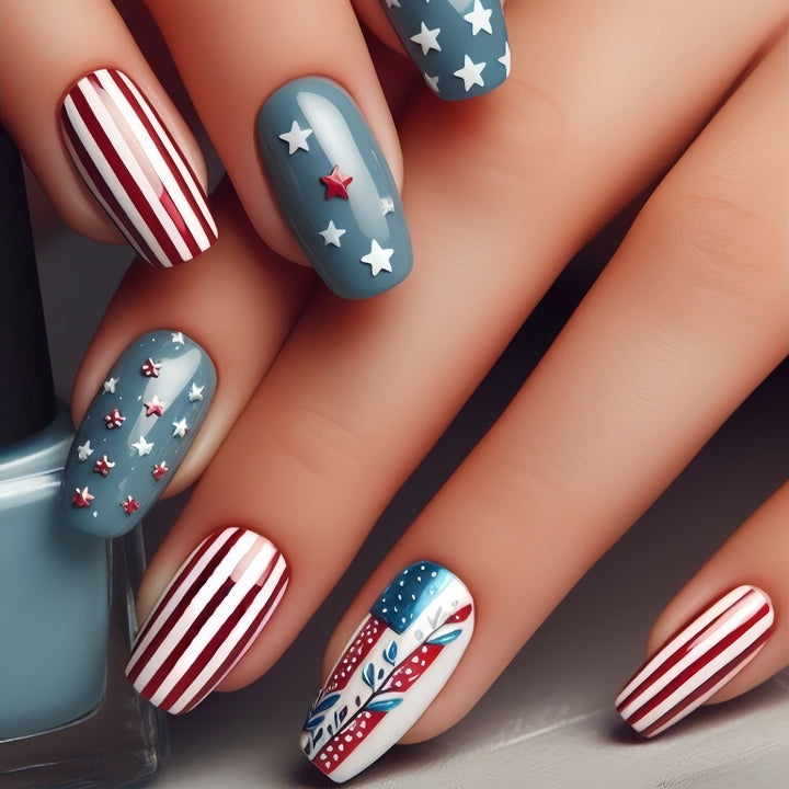 Creative and decorative art nails Stornfield