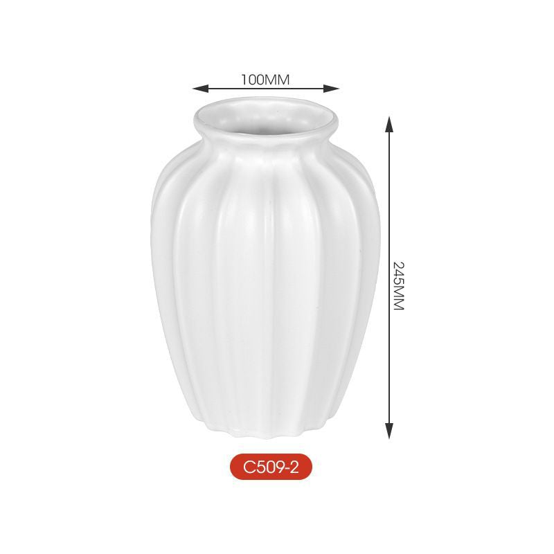 Elegant Textured Flower Vase Stornfeild