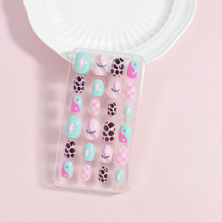 Decorative Press-On Nail Art Stornfield