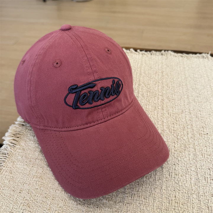 Men's Sports Cap with Tennis Graphic Stornfield